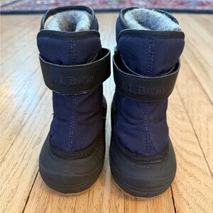 L.L. Bean Toddler’s Northwood Lined Winter Boots